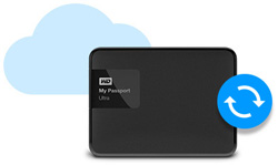 Local and cloud backup