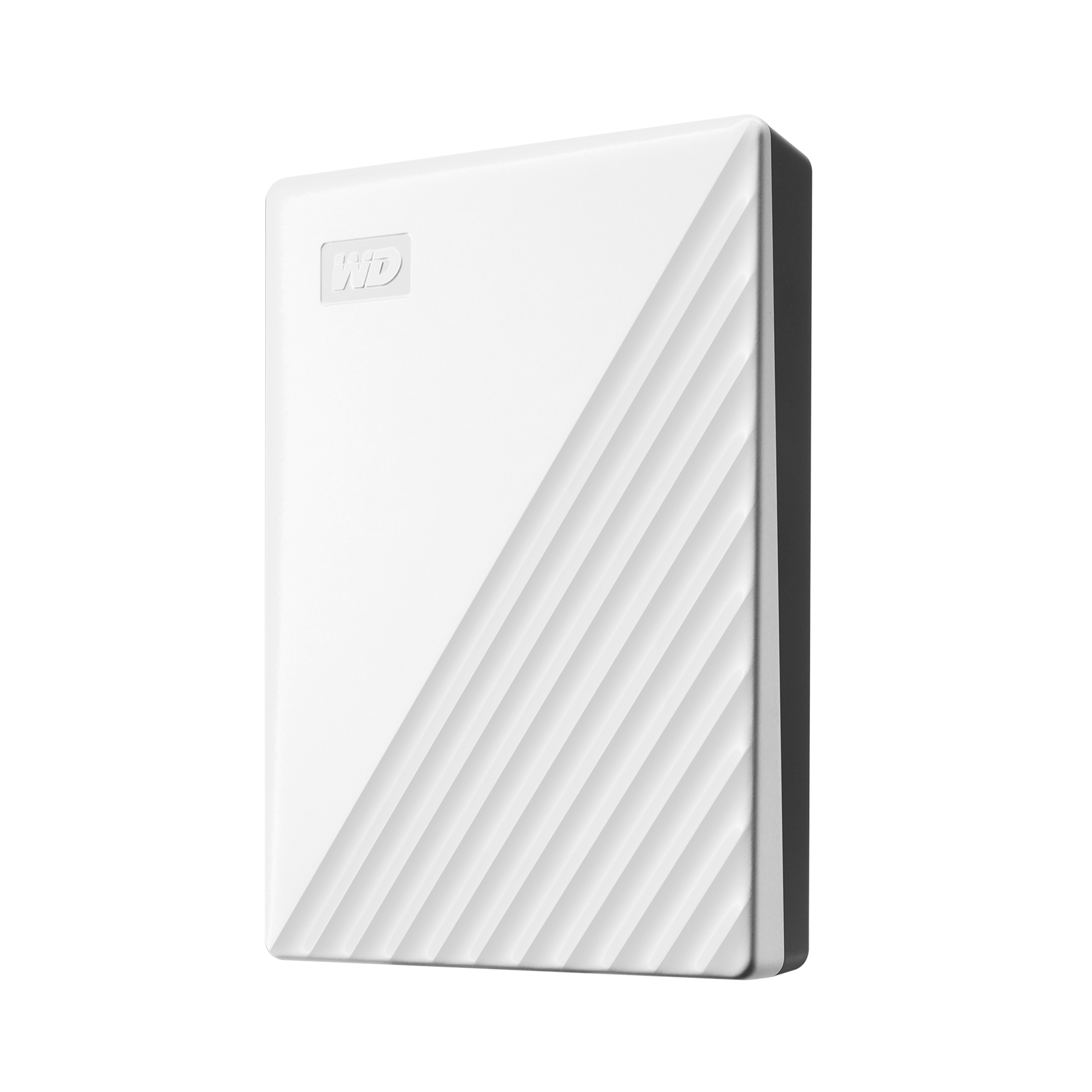 WD My Passport 4-5TB White Left