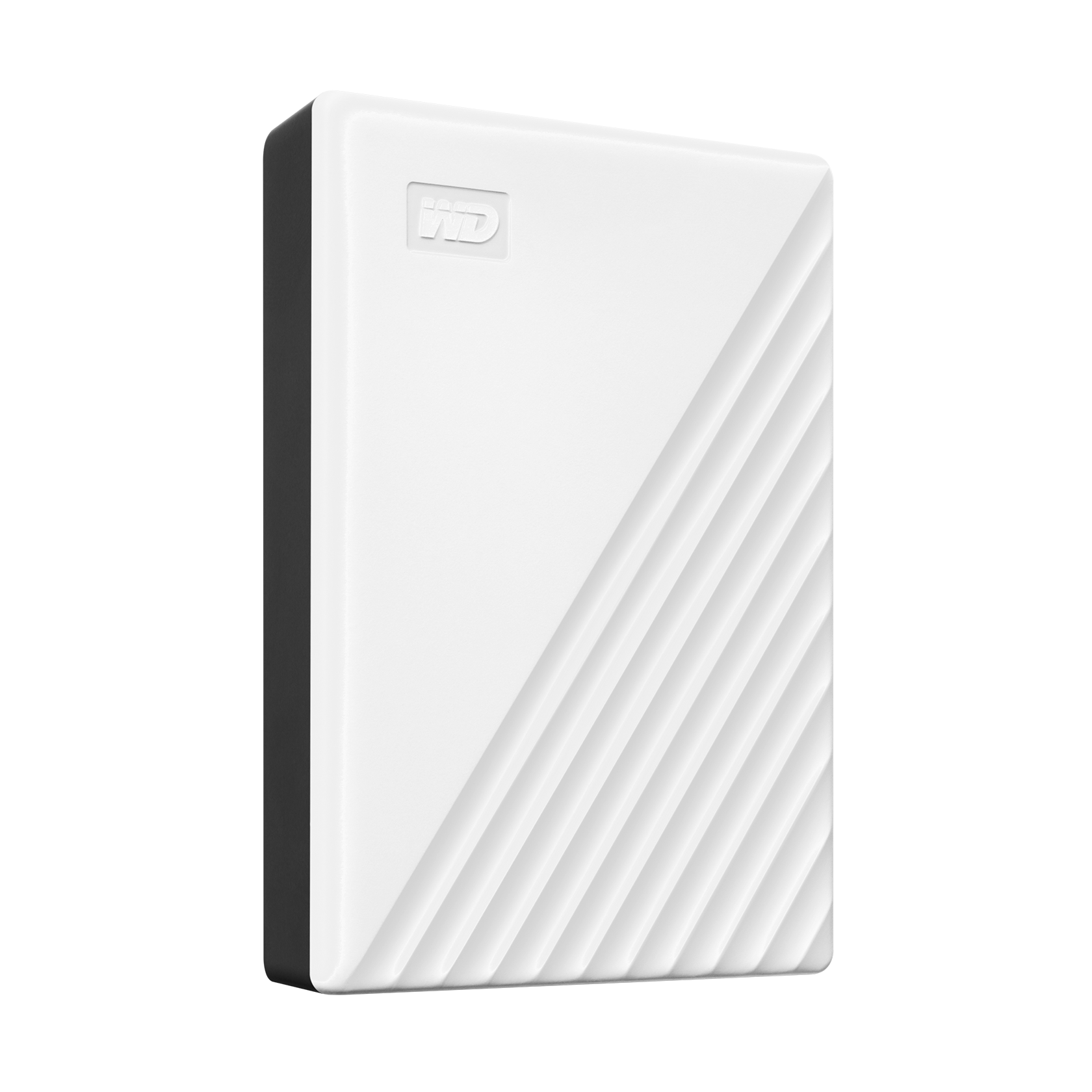 WD My Passport 4-5TB White Right