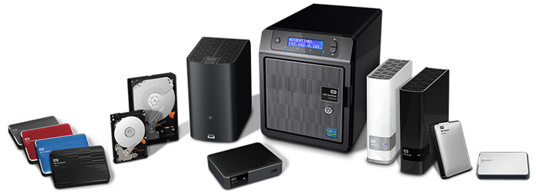 Western Digital Storage Products