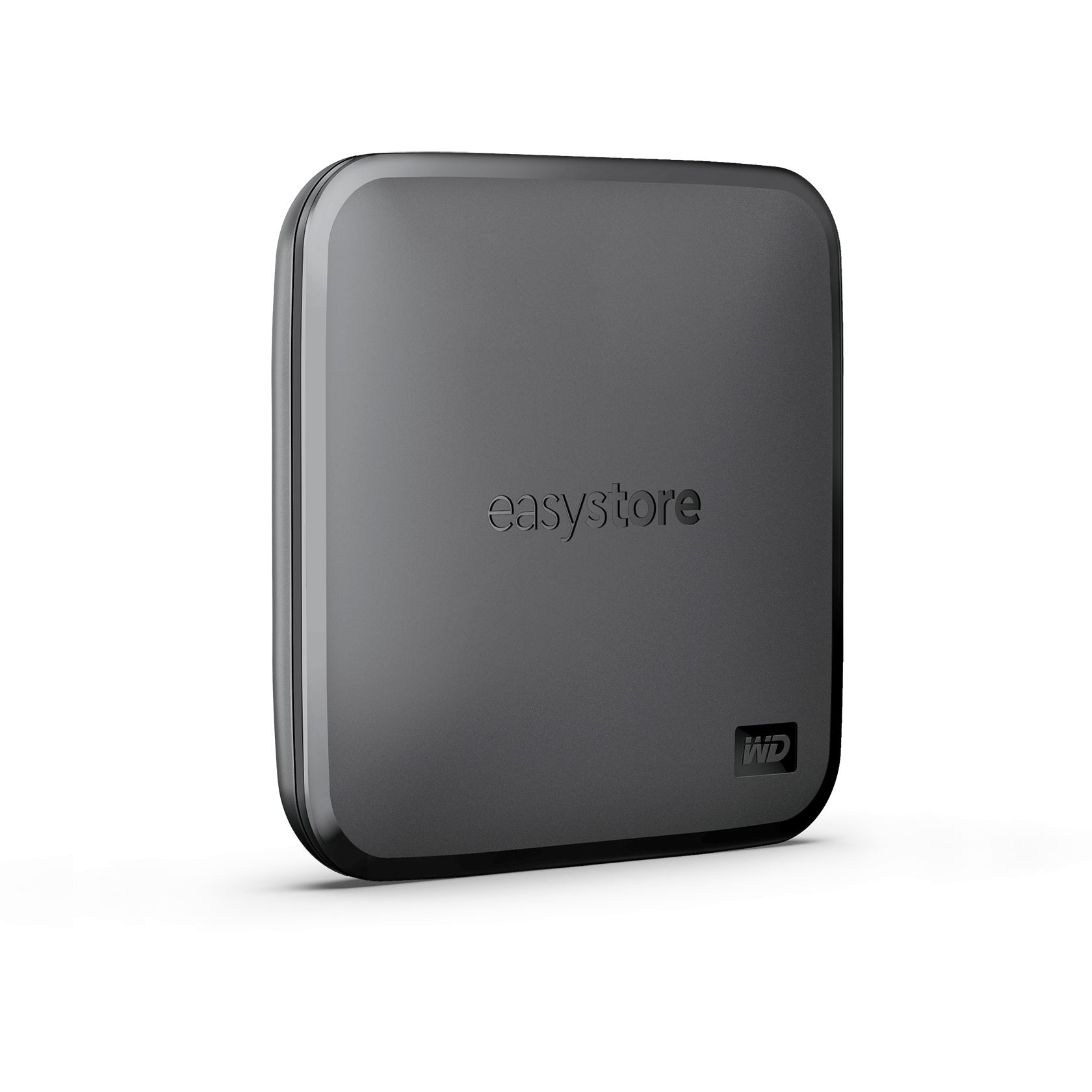 WD easystore SSD Left