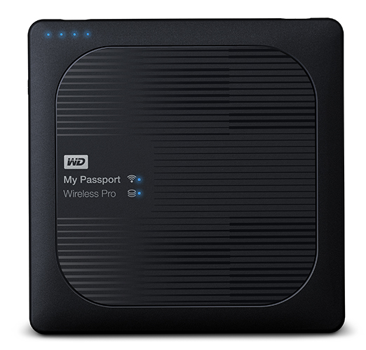 Wd my passport wireless pro 1tb