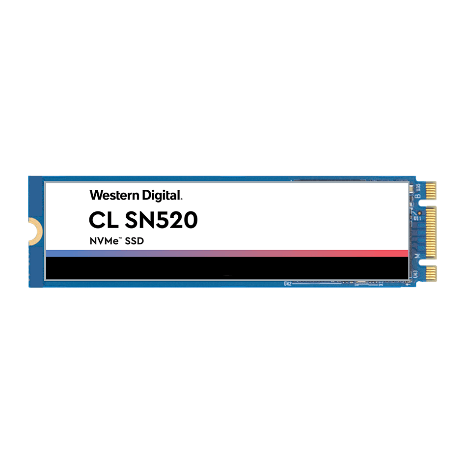 WD CL SN520 NVMe SSD M.2 2280 HDStorageWorks