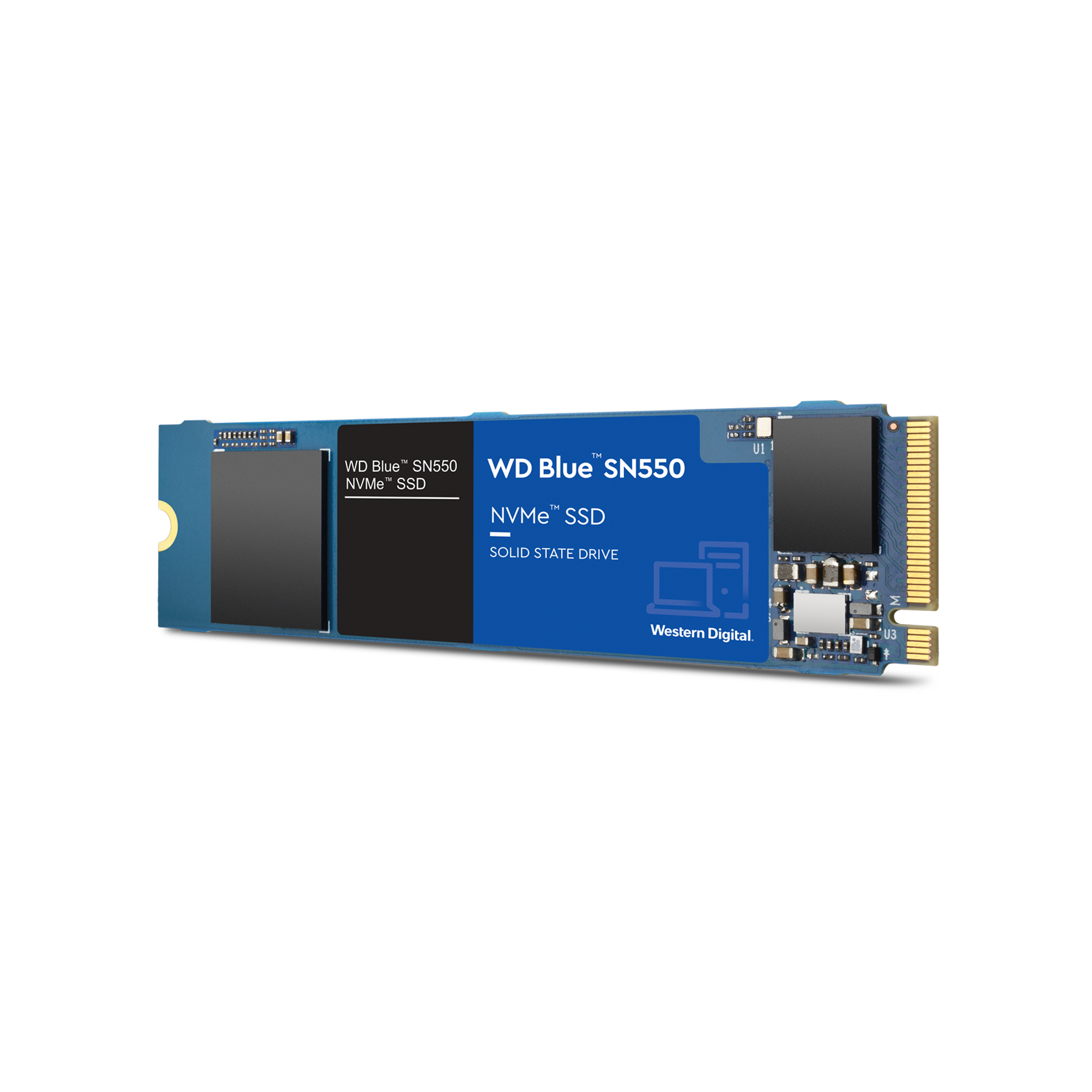 Western Digital SSD WD Blue 2To - SN570 - PCIe Gen3