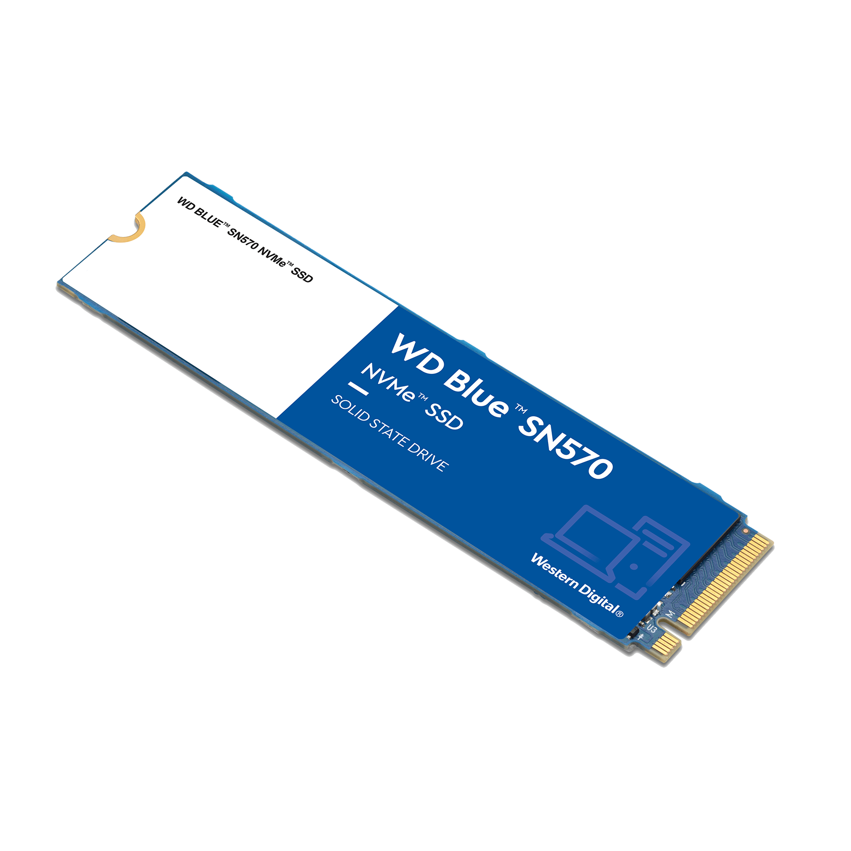 WD Blue SN570 NVMe SSD Overhead