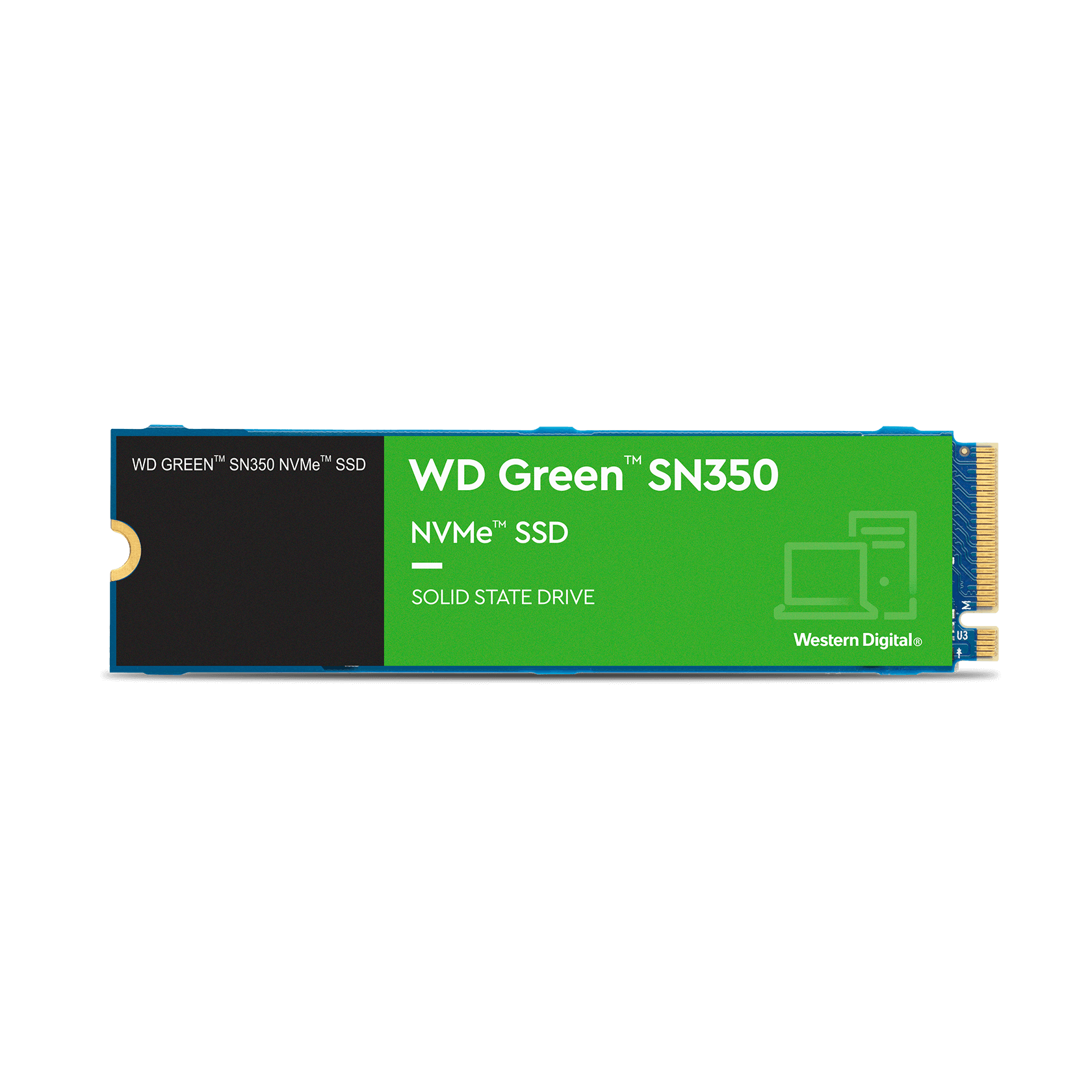 udarbejde Deqenereret Wetland WD Green SN350 NVMe SSD | HDStorageWorks.com