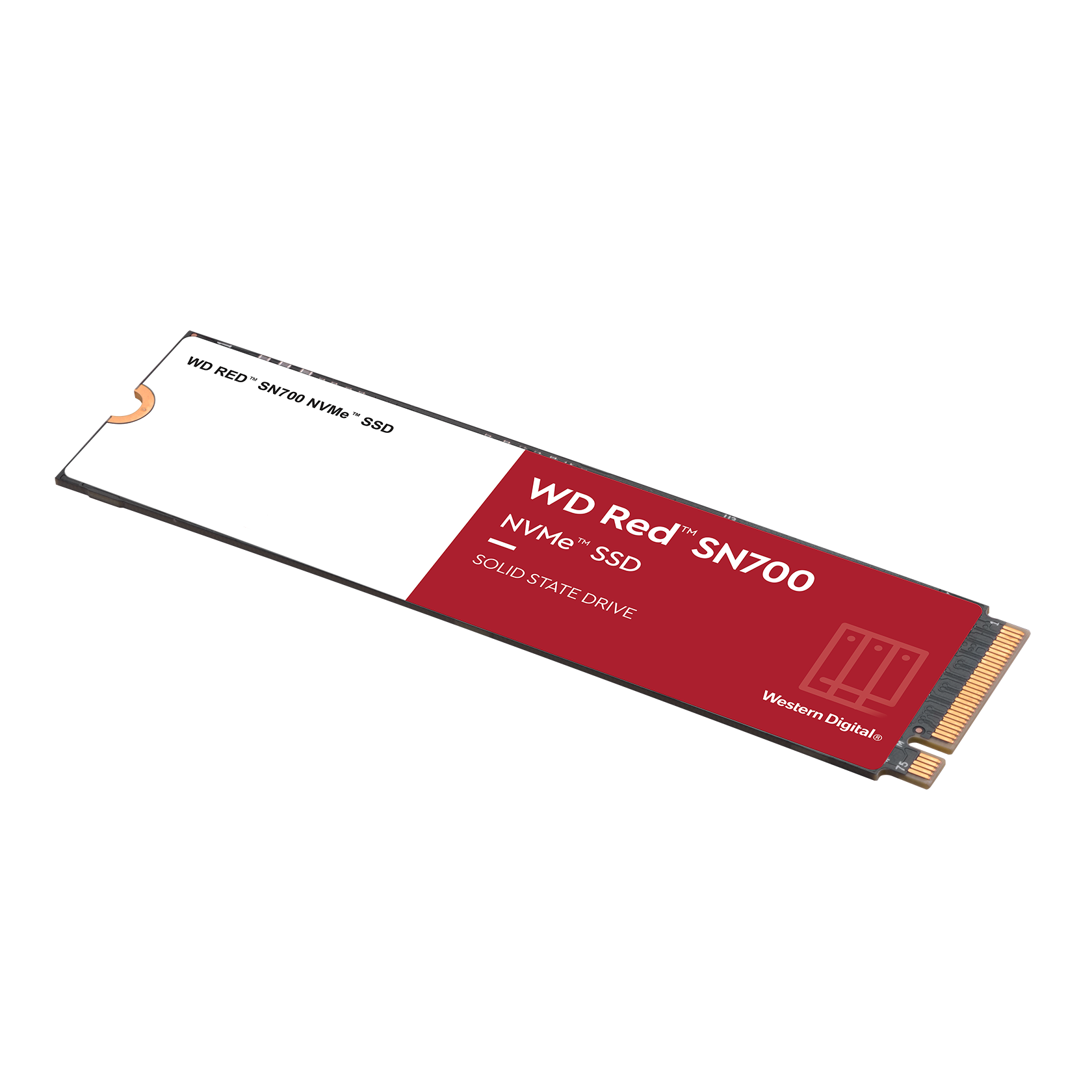 WD Red SN700 NVMe SSD Overhead