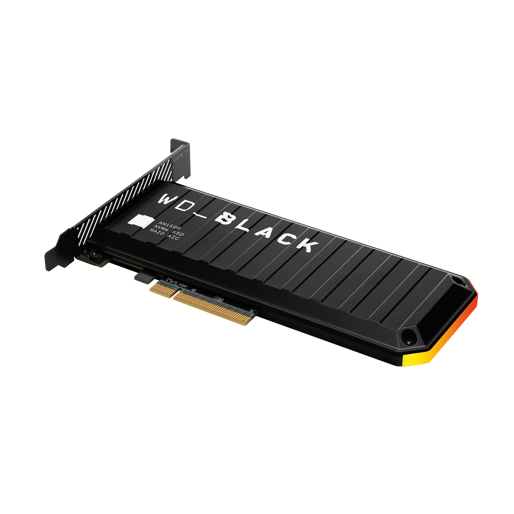 WD_BLACK AN1500 NVMe SSD Overhead