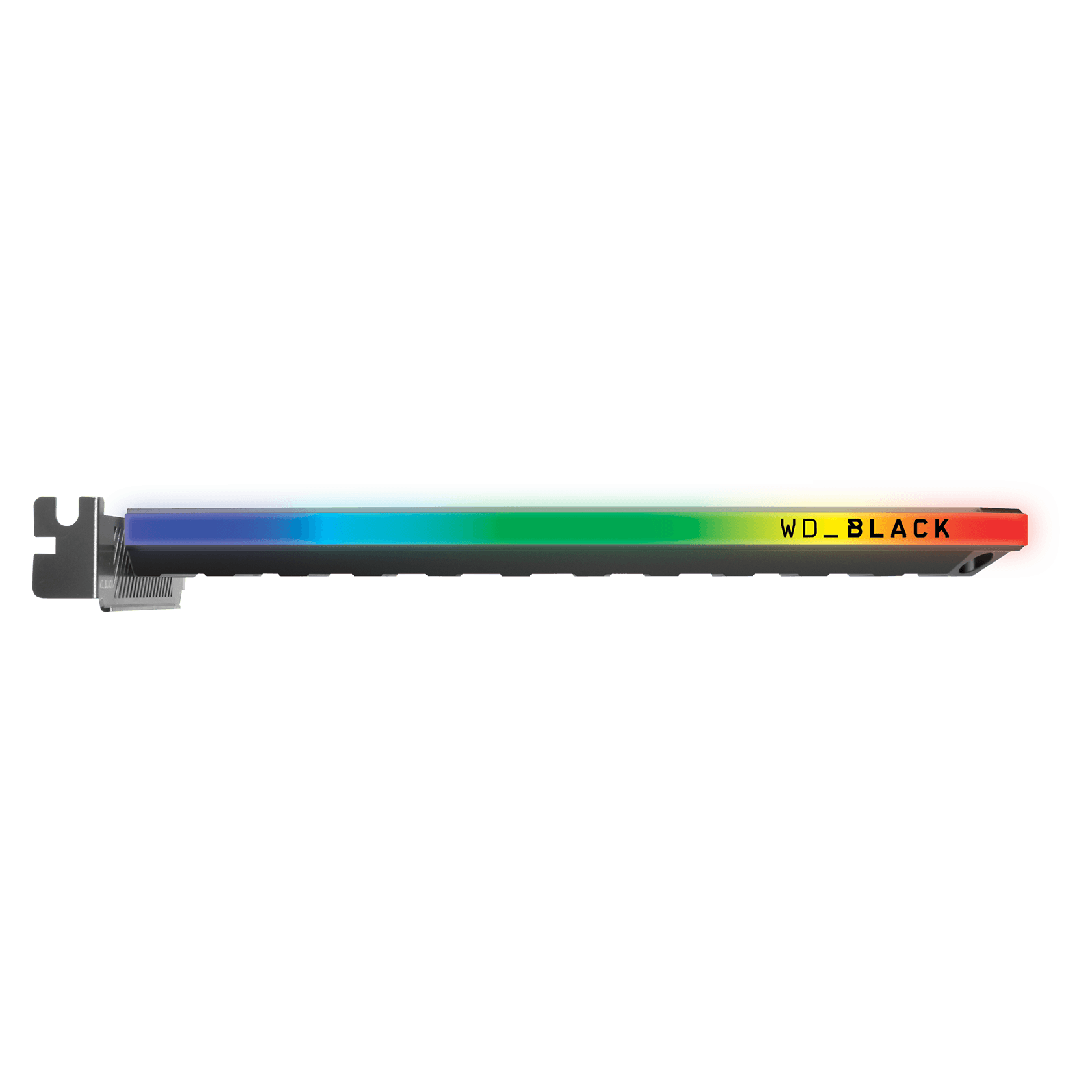 WD_BLACK AN1500 NVMe SSD Side