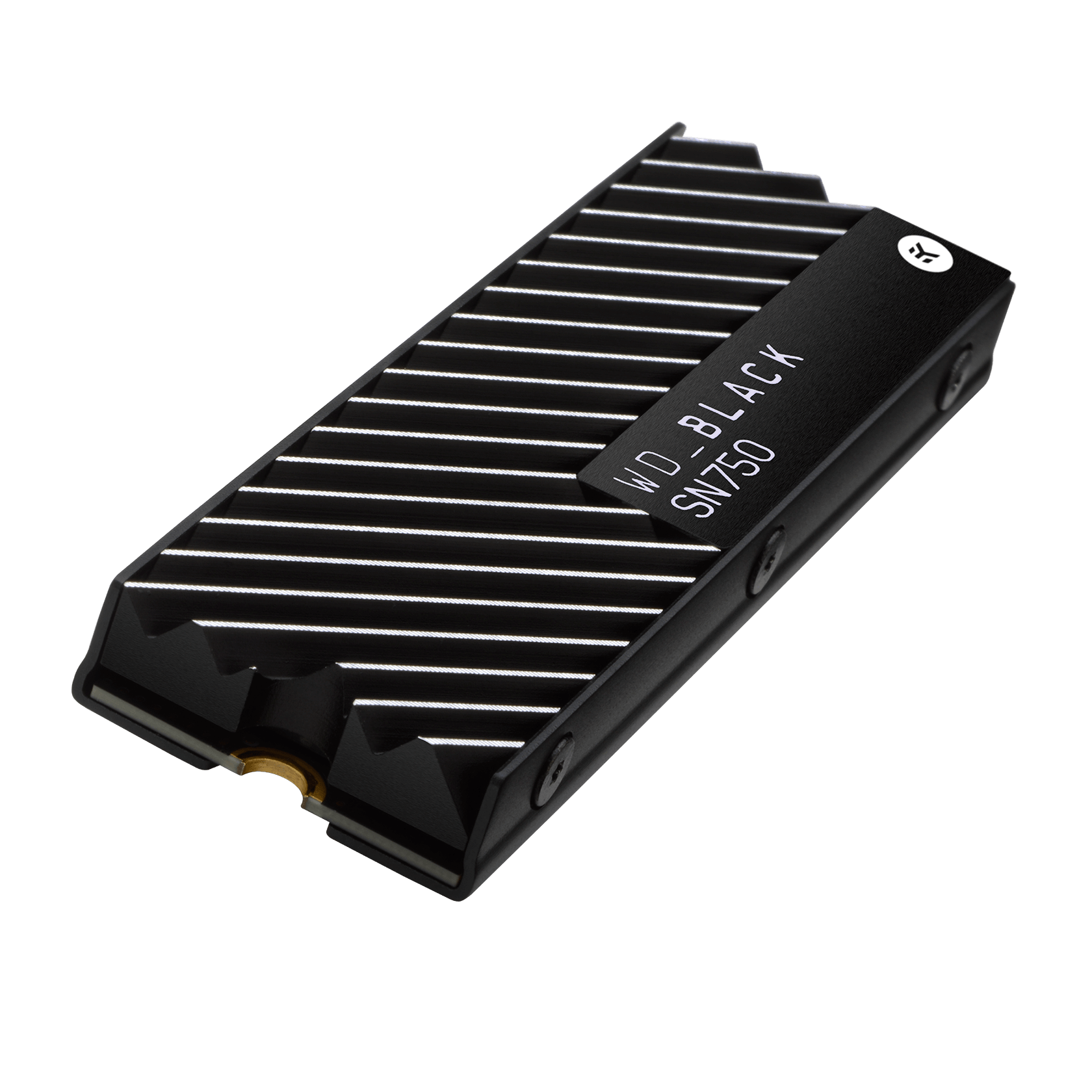 WD_BLACK SN750 NVMe SSD with Heatsink Up