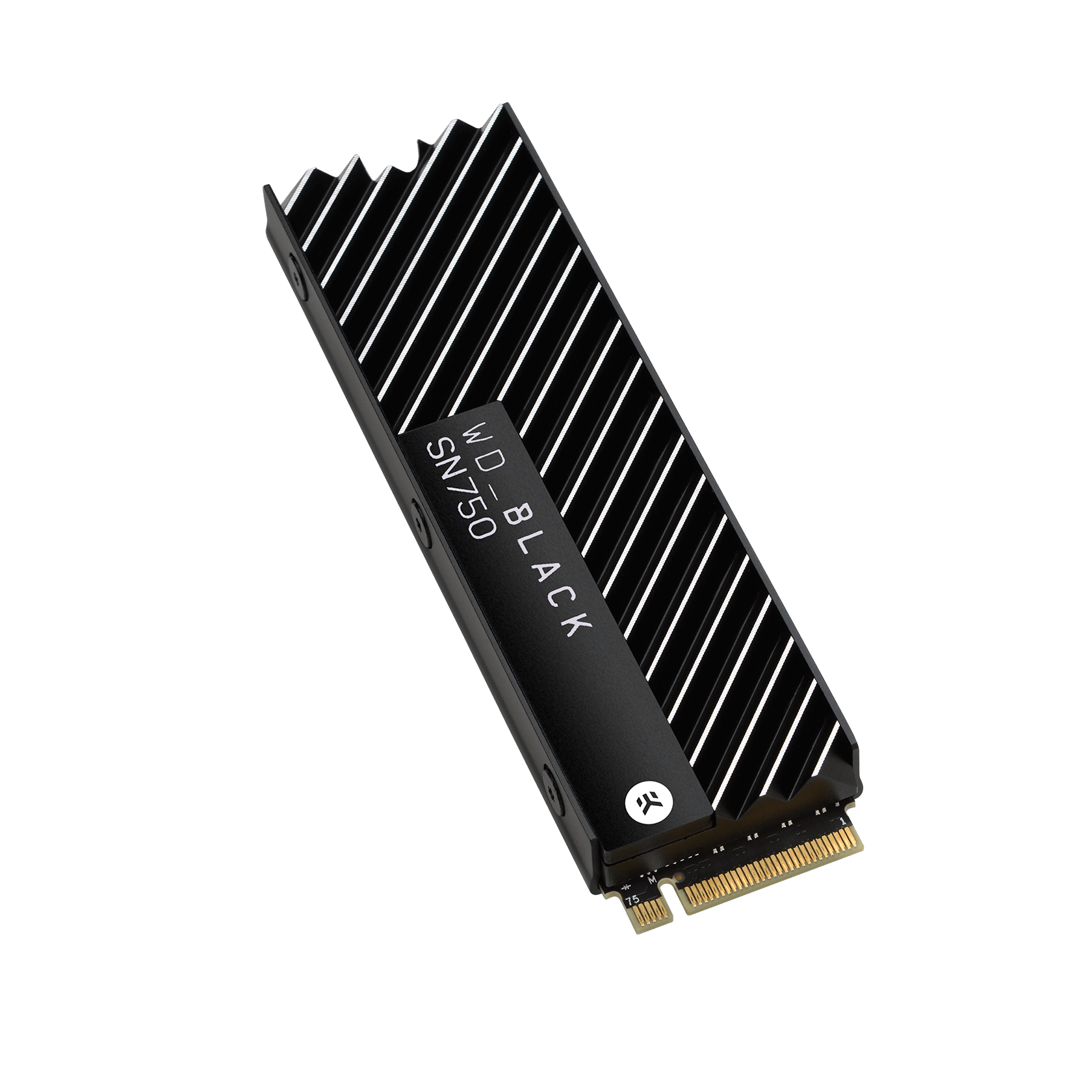 WD_BLACK SN750 NVMe SSD with Heatsink Down