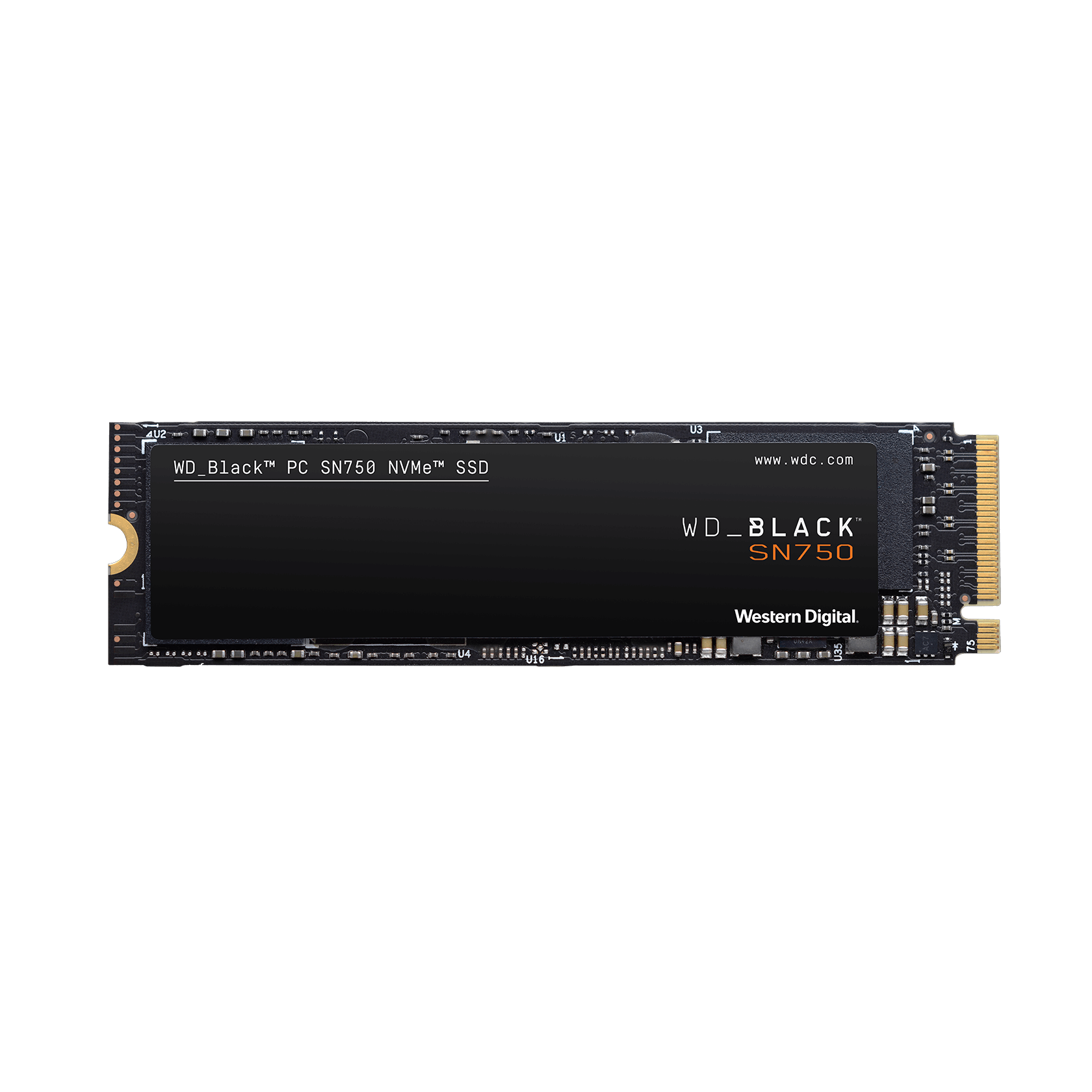 WD_BLACK™ SN750 NVMe™ SSD Internal Gaming Solid State Drive