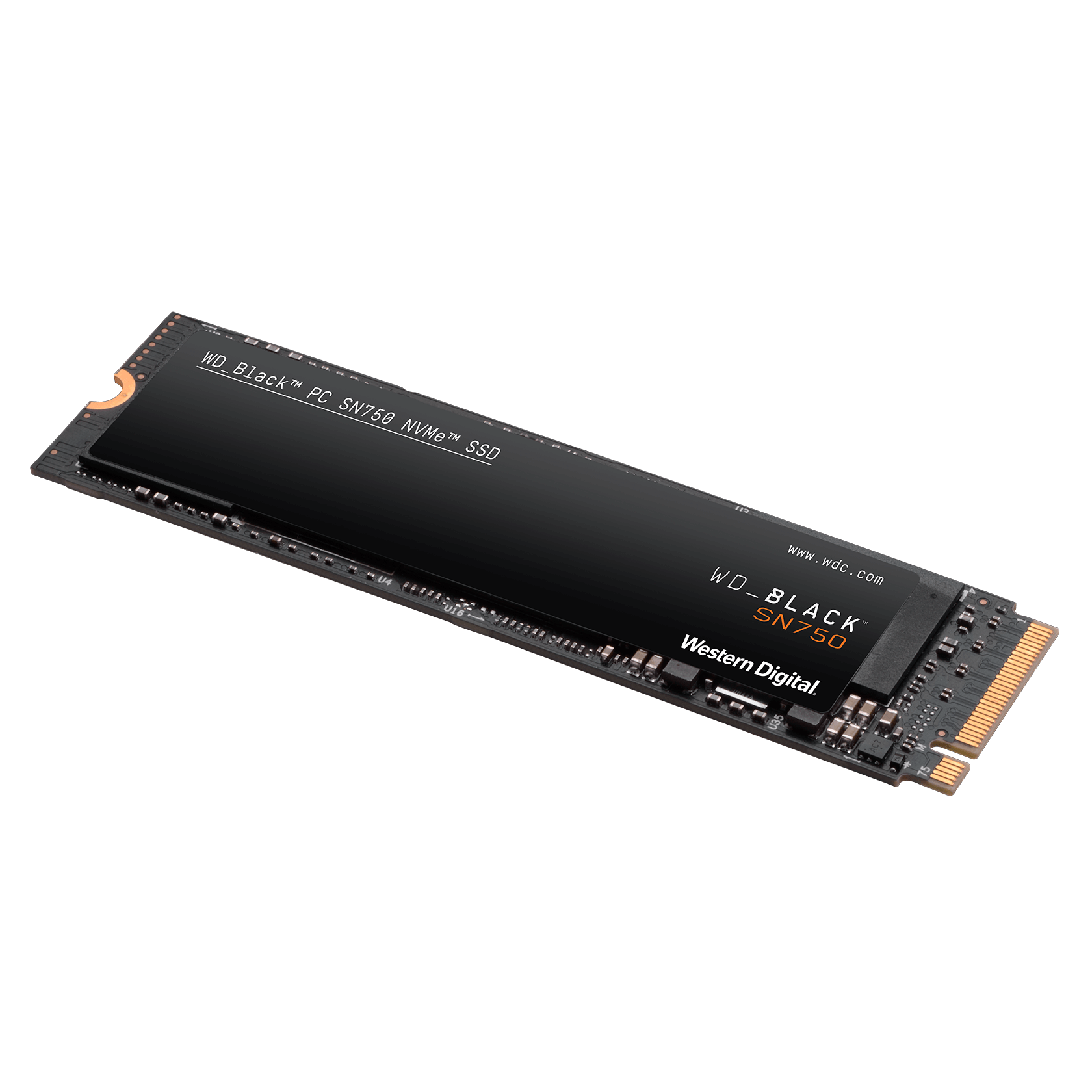 WD_BLACK SN750 NVMe SSD Overhead