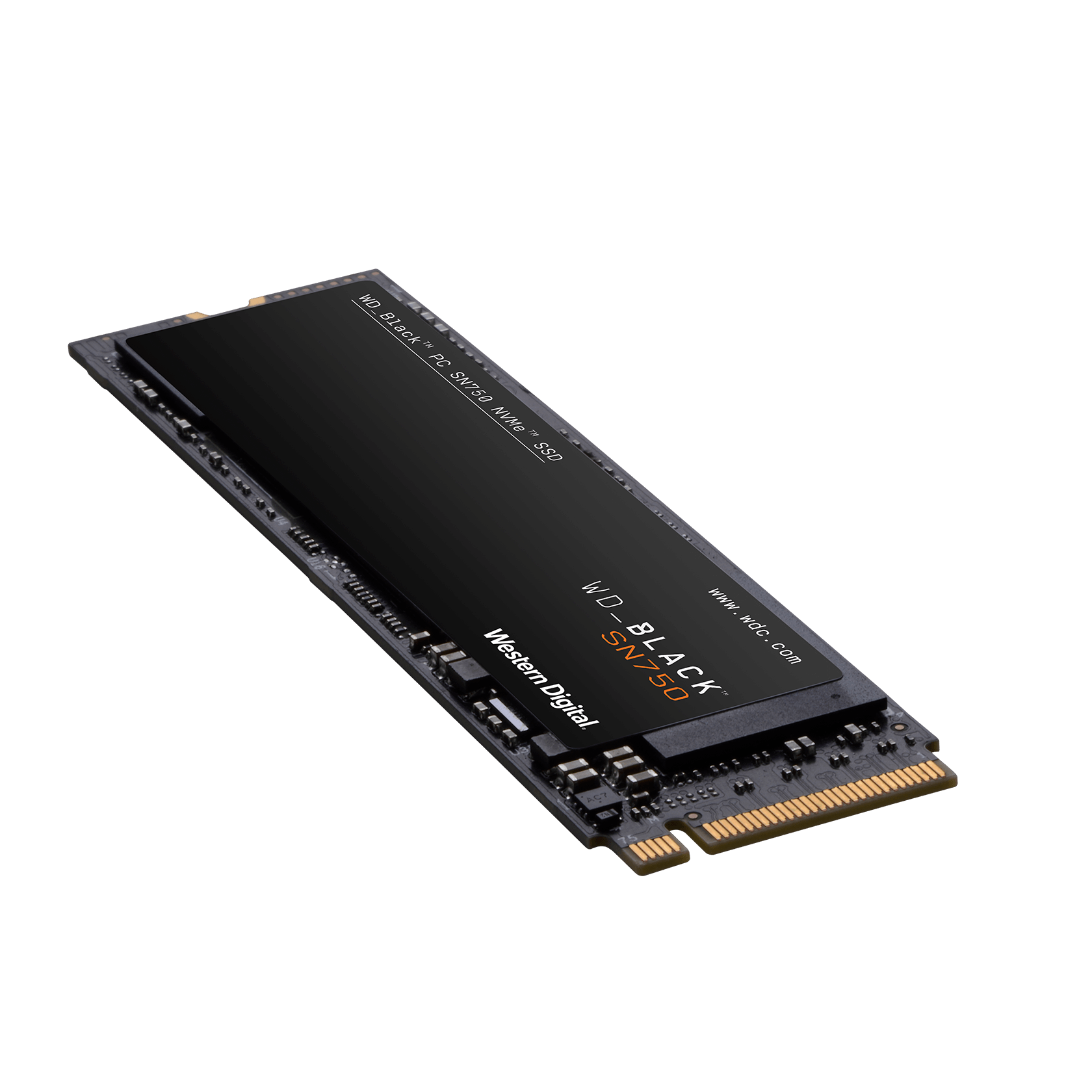 WD_BLACK SN750 NVMe SSD Down