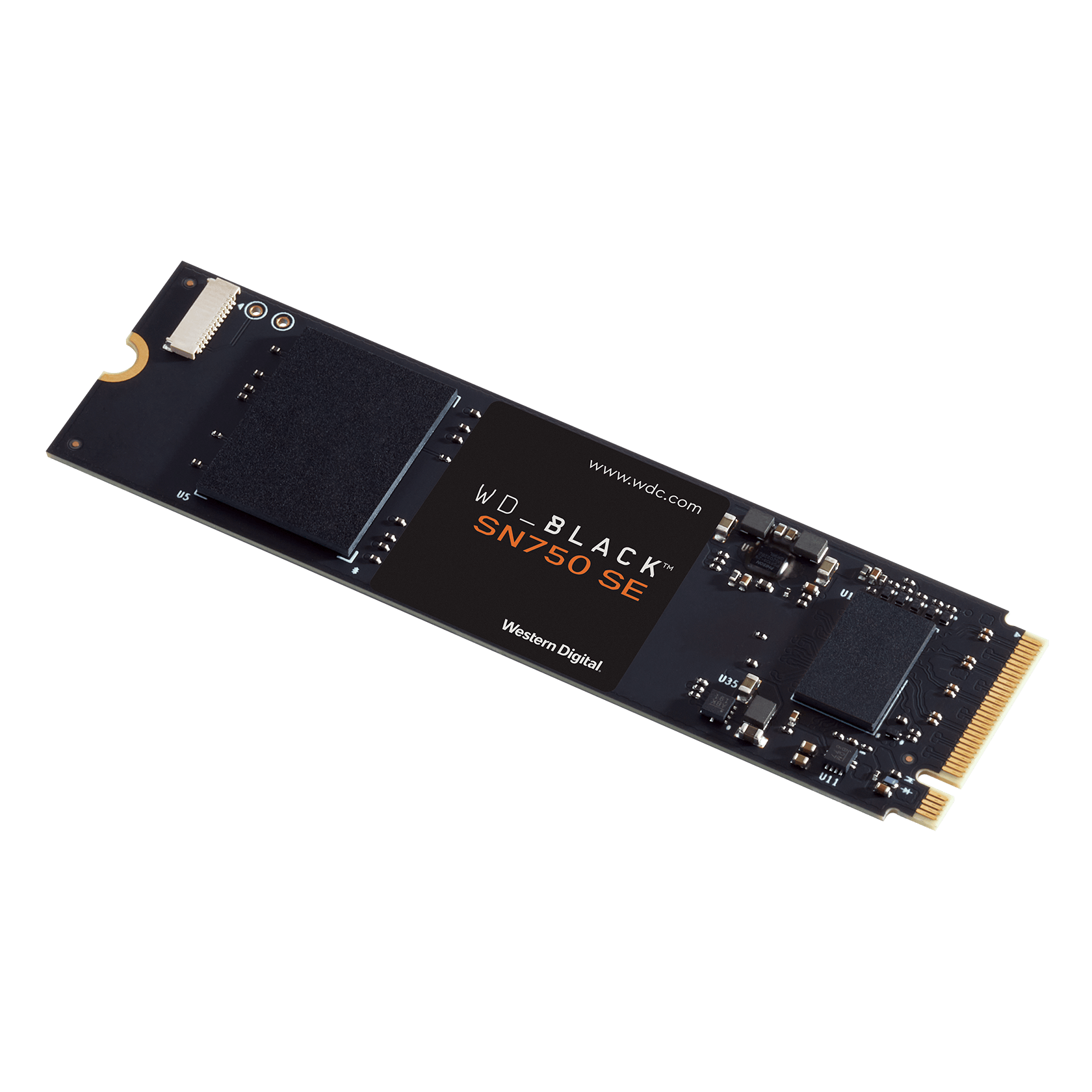 WD_BLACK SN750 NVMe SSD Overhead