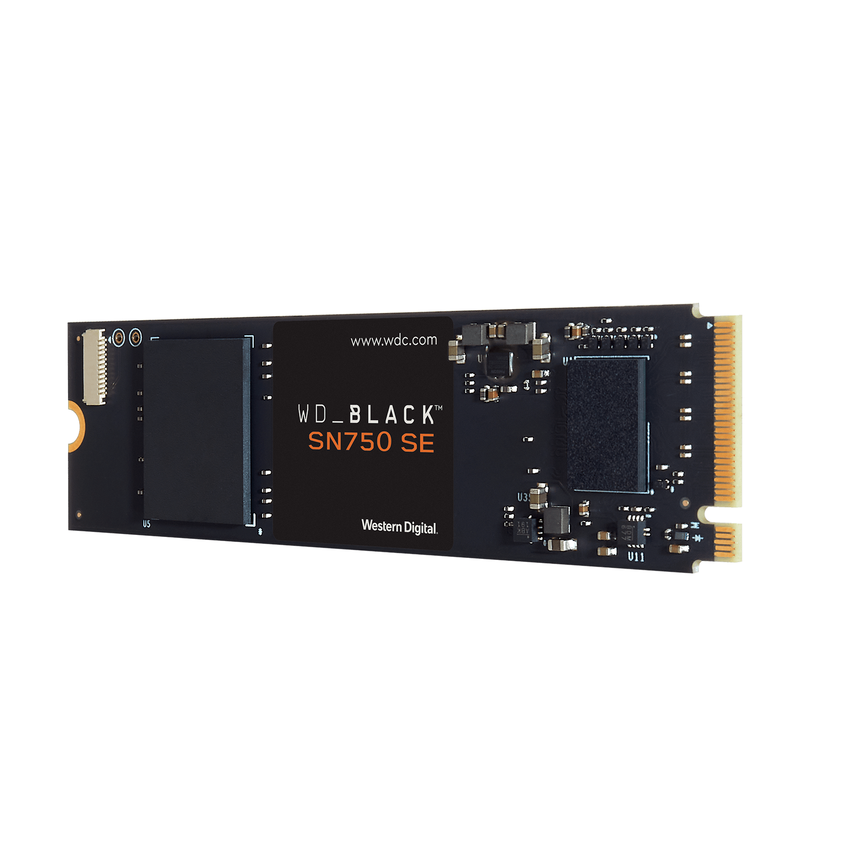 WD_BLACK SN750 NVMe SSD Right