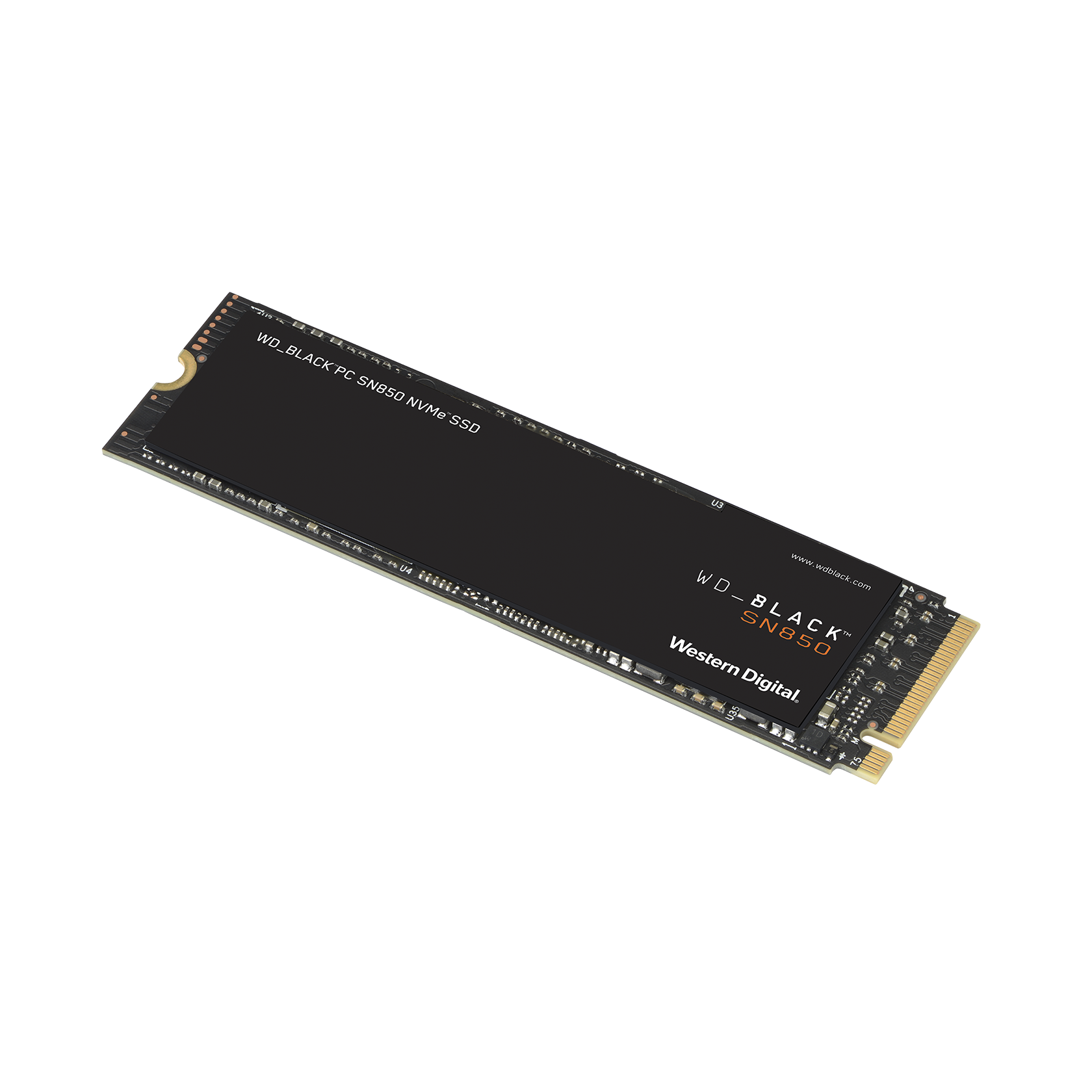 WD_BLACK SN850 NVMe SSD Overhead