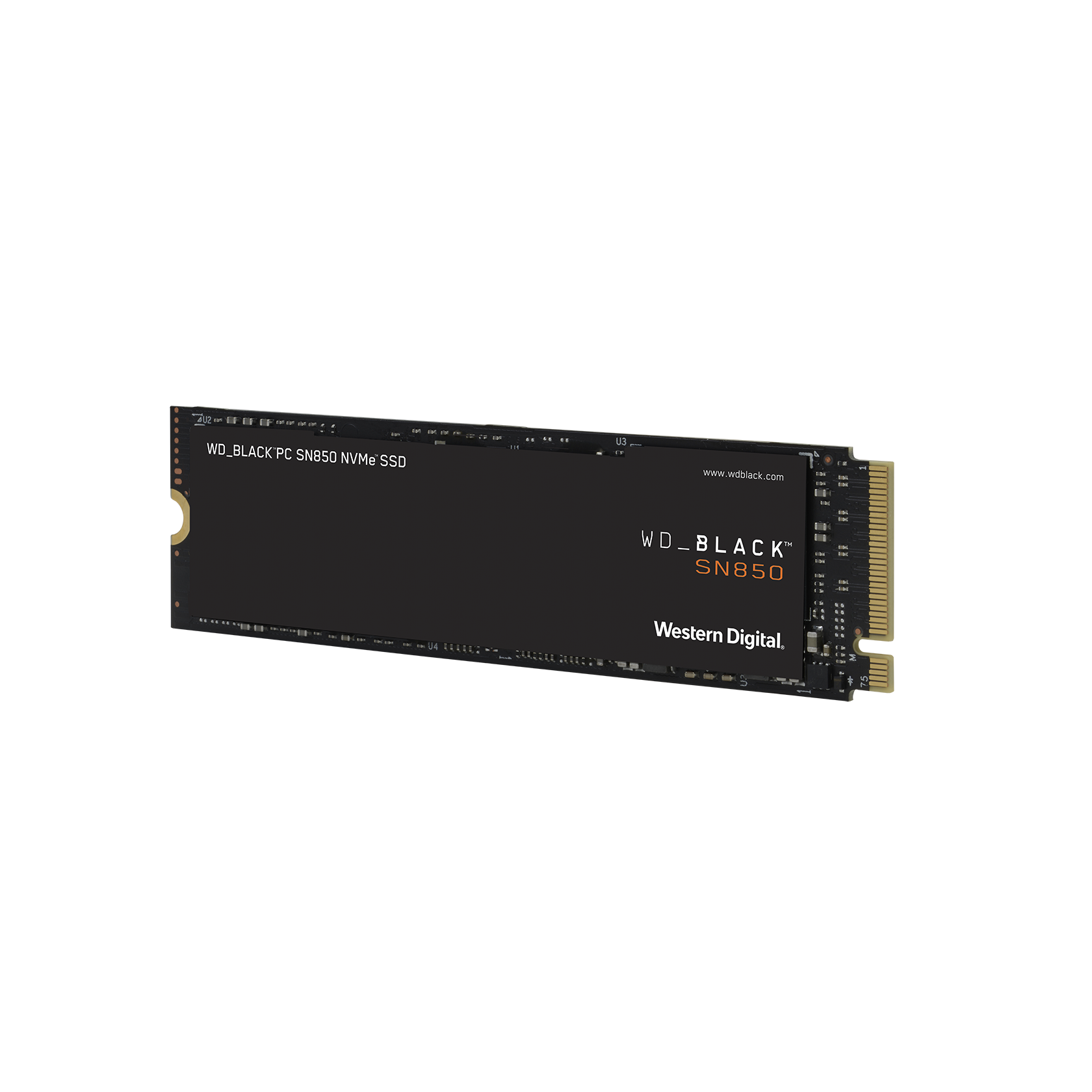 WD_BLACK SN850 NVMe SSD Side
