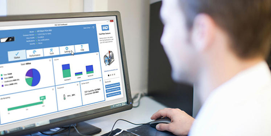 WD SSD Dashboard