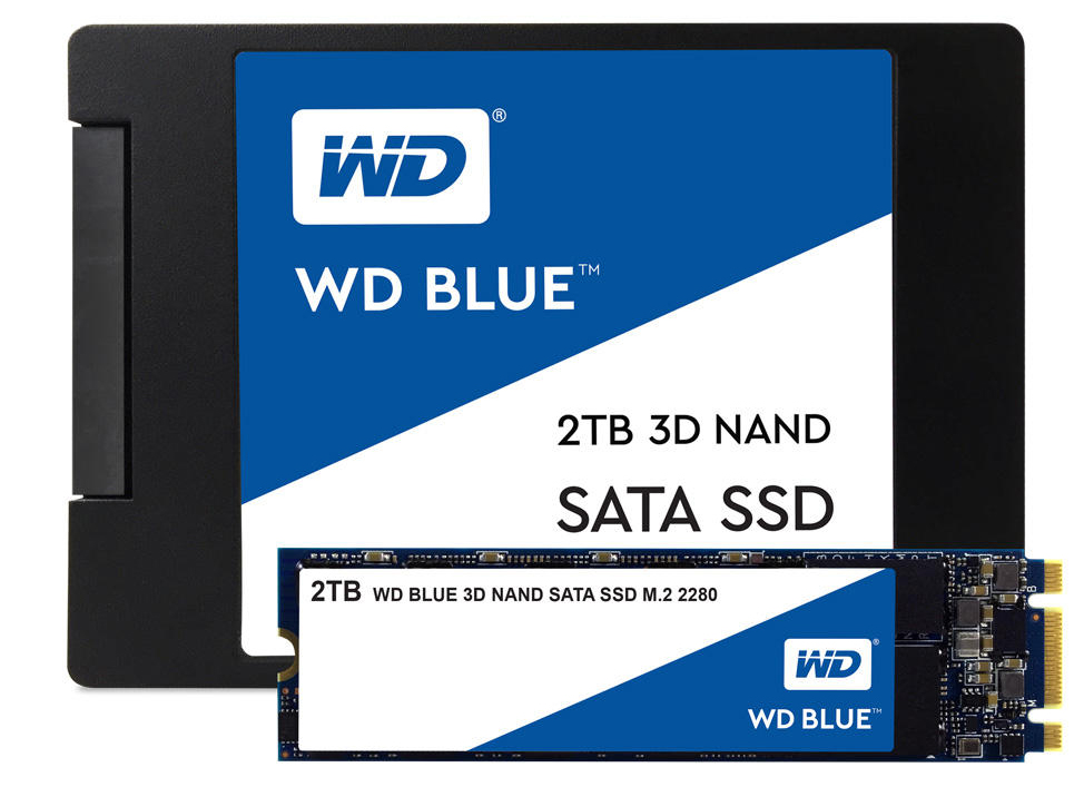 Western Digital WD Blue NAND SSD (2TB) | HDStorageWorks.com