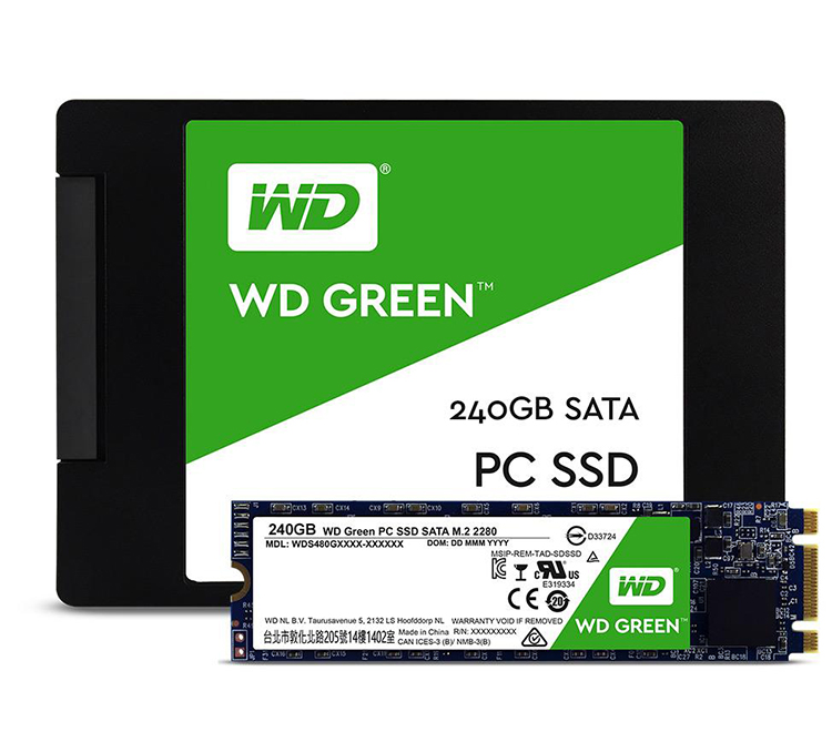 Digital WD Green SSD Hard Drive (120GB) | HDStorageWorks.com