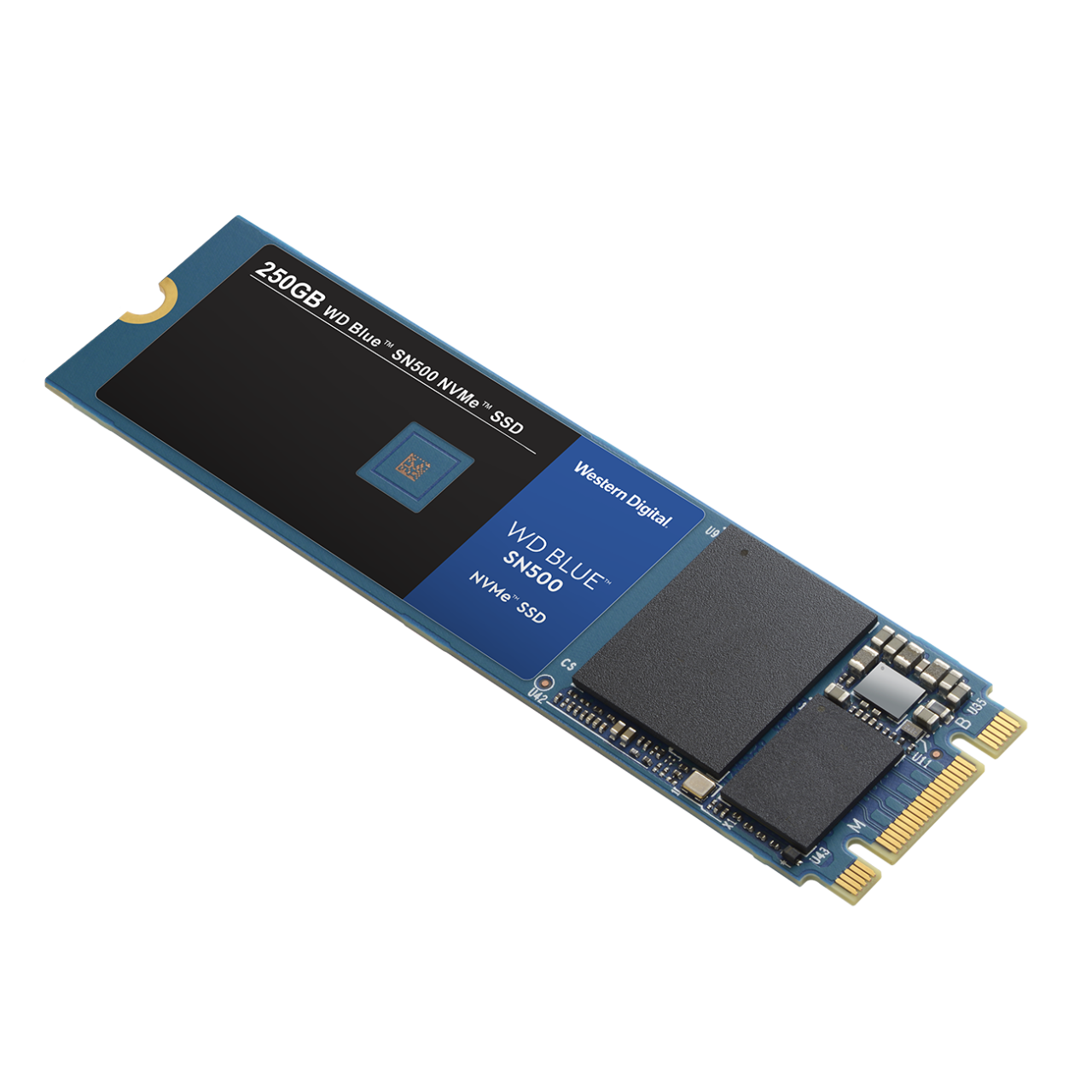 Western Digital Blue SN500 NVMe SSD 500GB SN500 NVME PCIE GEN3 - WDS500G1B0C