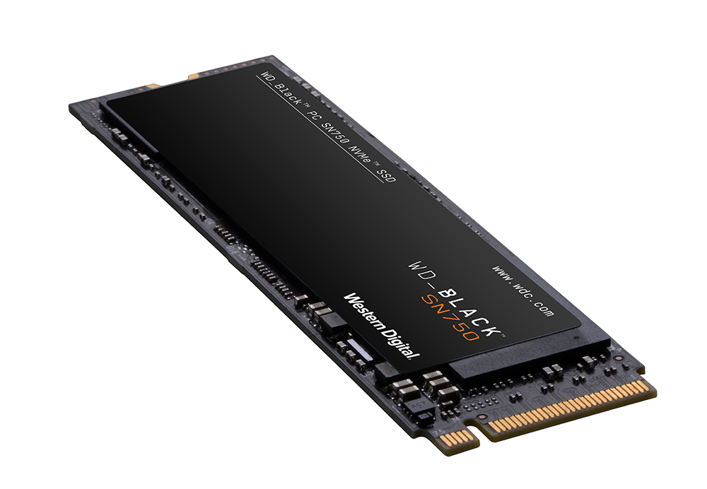 SSD interne Wd BLACK SN750 NVMe HT 1TO - WDBGMP0010BNC-WRSN