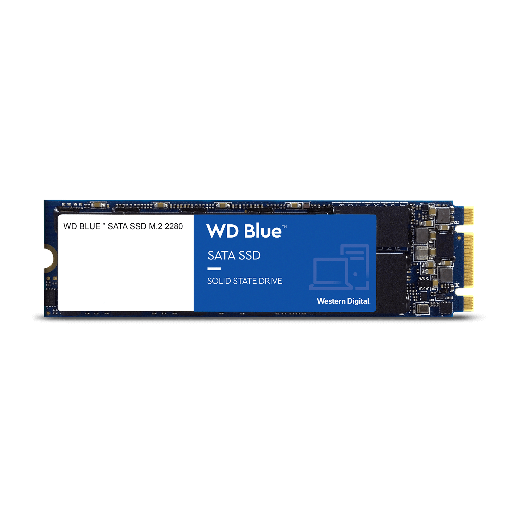 WD Blue SATA SSD M.2 2280