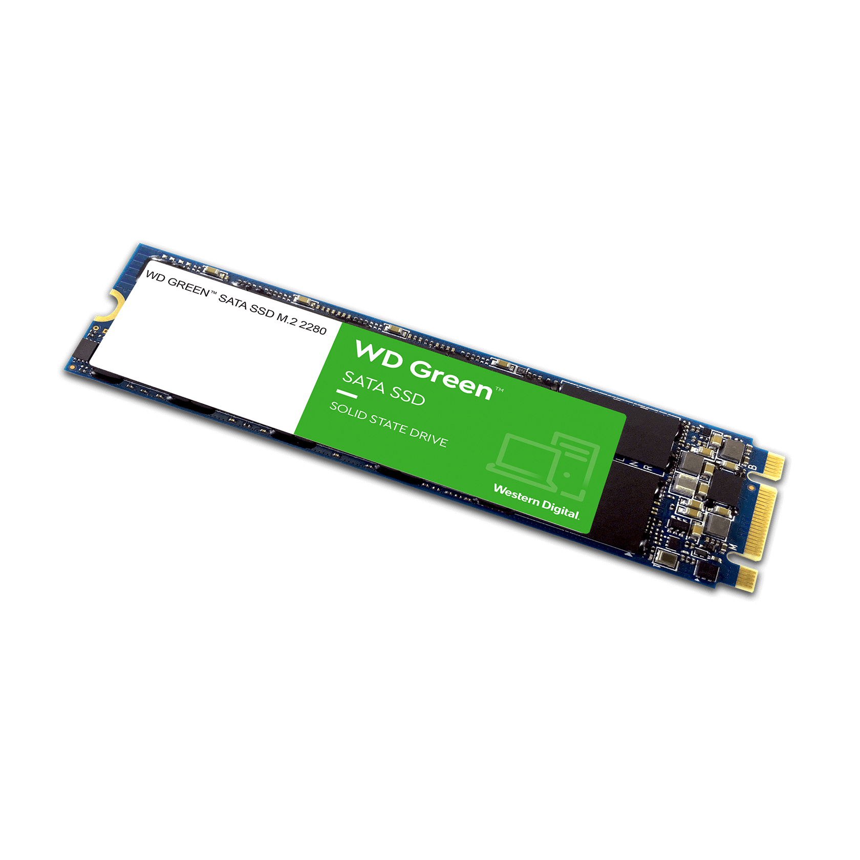 WD Green SATA SSD M.2 2280 Overhead