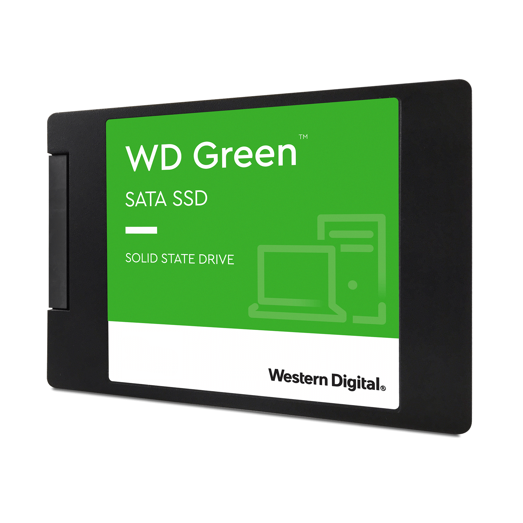WD Green SATA SSD 2.5 7mm cased HDStorageWorks