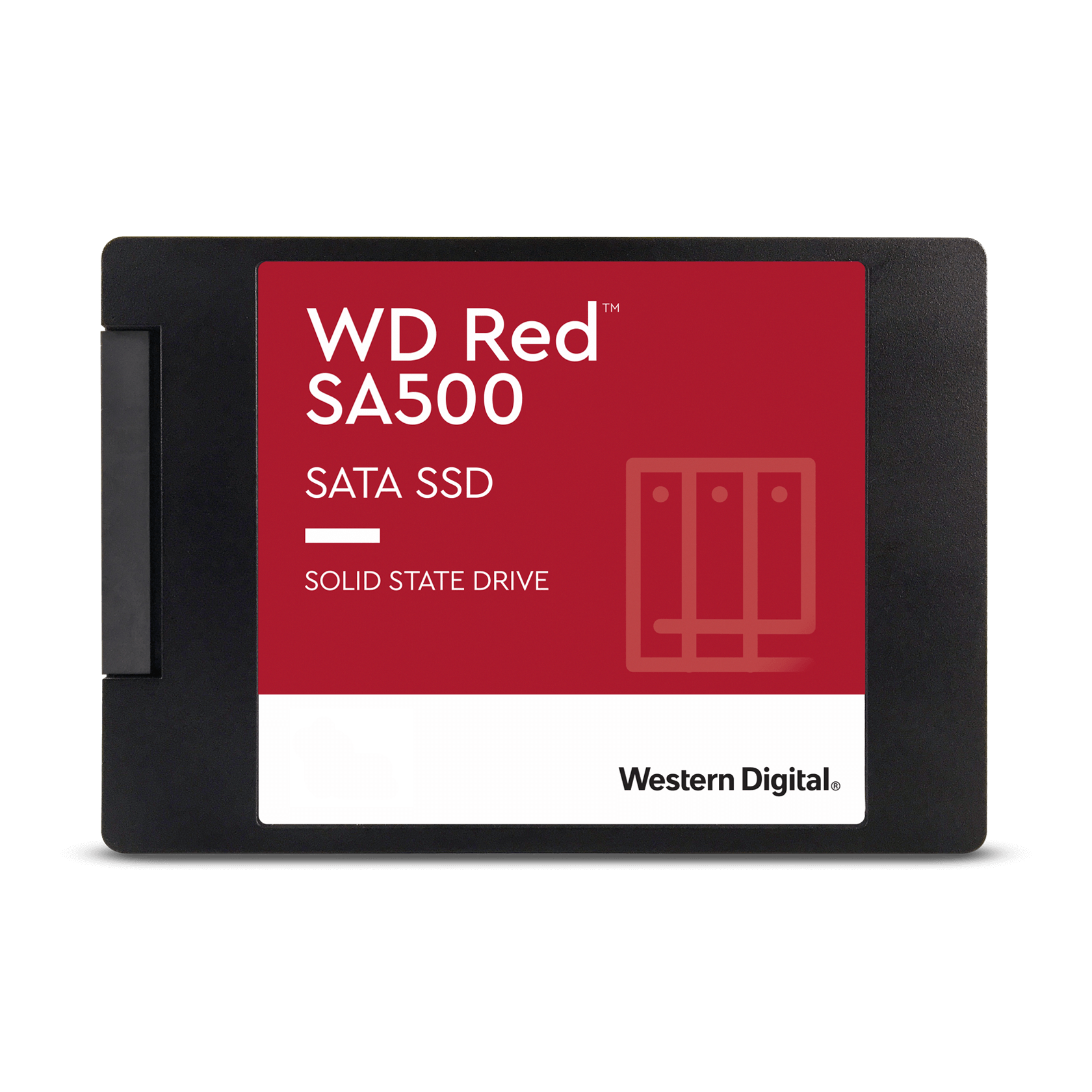 WD Red SN700 1TB NVMe SSD for NAS devices, with robust system