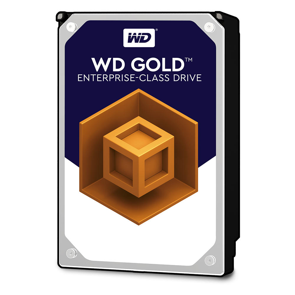 Western Digital WD Gold Datacenter Hard Drive 1TB GOLD ENTERPRISE CLASS SATA - WD1005FBYZ