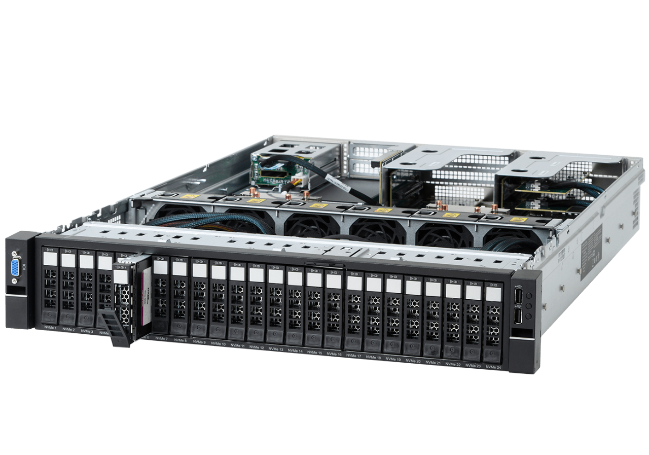 Ultrastar Serv24 NVMe Server